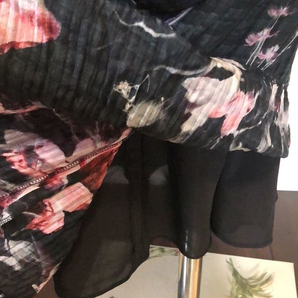 Theory Musea Exploding Flowers Maxi Dress NWT - Picture 9 of 11